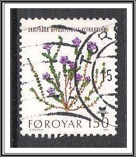 Faroe Islands #50 Flowers Used