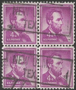 # 1036 USED WET PRINT ABRAHAM LINCOLN    