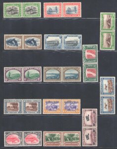 1931 South West Africa - Stanley Gibbons # 74/87 - MNH**
