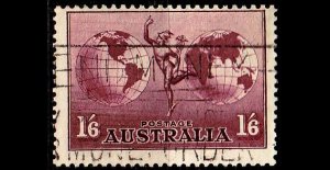 AUSTRALIEN AUSTRALIA [1934] MiNr 0126 x Y ( O/used )