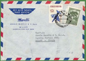 98806 - ARGENTINA - POSTAL HISTORY - Airmail COVER to ITALY  1965