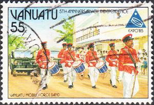 Vanuatu #399 Used