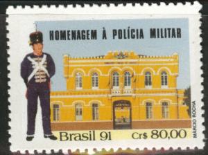 Brazil Scott 2345 MNH** 1991 Military Police stamp
