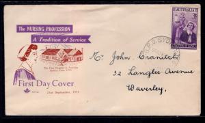 Australia 284 Nursing Pen FDC