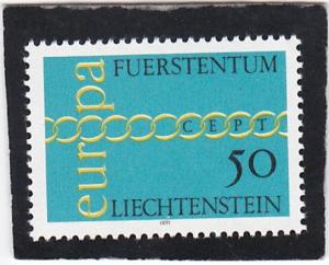 Liechtenstein  #   485     MNH