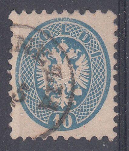 Lombardy Venetia Scott 18 Used VF (Catalog Value $90)