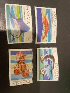 Panama sc C339-C342 MNH