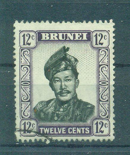 Brunei sc# 90 used cat value $.25