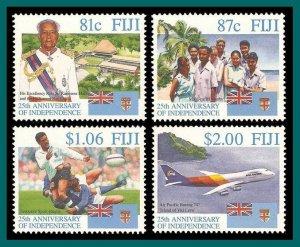 Fiji 1995 Independence, MNH  #741-744,SG930-SG933