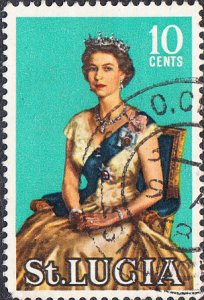 St. Lucia    #188    Used