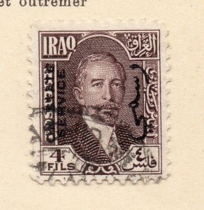 Persia Iran 1912 Early Issue Fine Used 4fils.