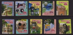 New Zealand 1997 Sc 1419-28 set FU