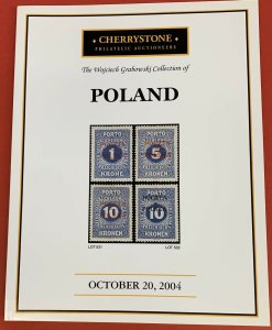 The Wojciech Grabowski Collection of Poland, Cherrystone, Oct. 20, 2004 