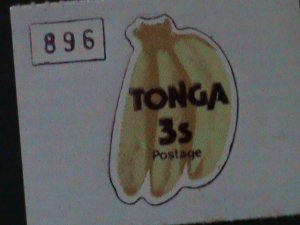 ​TONGA-1978-SC# 431-LOVELY BEAUTIFUL BANANA SHAPE CUT  MINT VF-HARD TO FIND