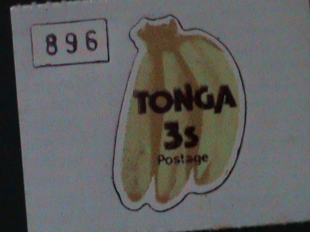 ​TONGA-1978-SC# 431-LOVELY BEAUTIFUL BANANA SHAPE CUT  MINT VF-HARD TO FIND