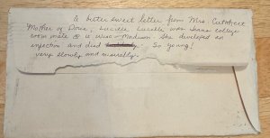 US Scott 579 on cover