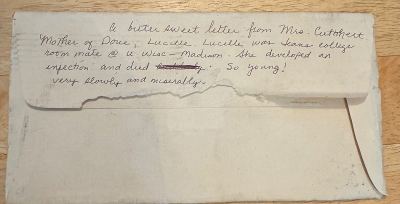 US Scott 579 on cover