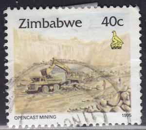 Zimbabwe 728 USED 1995 Open Pit Mining