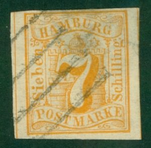 HAMBURG-GERMANY 6 USED (RL) 3773 CV $47.50 BIN $20.00