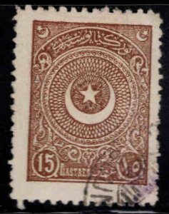 TURKEY Scott 617b Used  perf 11 stamp