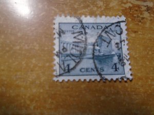 Canada  #  253  VF  used