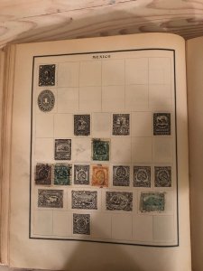 Modern Stamp Album Circa 1921