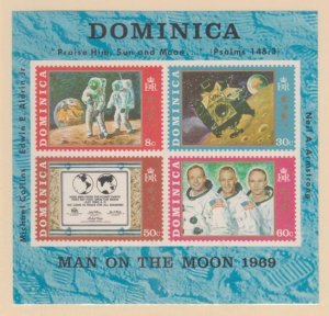 Dominica Scott #296a Stamp - Mint Souvenir Sheet