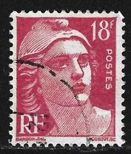 France #654   used