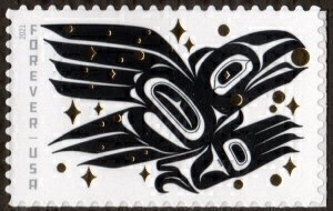 U.S.#5620 Raven Story 55c Single, MNH.