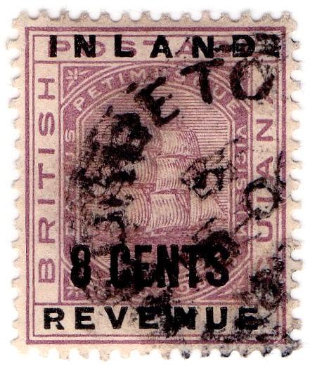 (I.B) British Guiana Revenue : Inland Revenue 8c OP