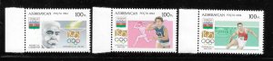 Azerbaijan 1994 Intl Olympic Committee Cent Sc 474-476 MNH A3475