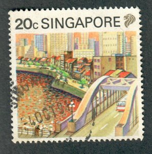 Singapore #569 used single