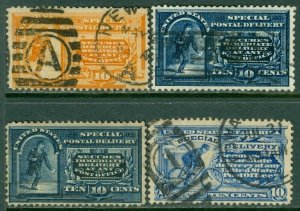 EDW1949SELL : USA 1893-1902 Scott #E3-6 Used. Minor faults. Catalog $182.00.