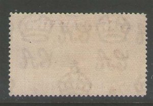 Gibraltar 1938 KGVI Sc 109 MH