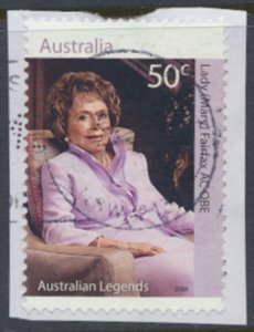 Australia  SG 2909  SC# 2777 Used  Legends  Fairfax see details scan    