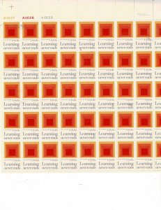 Learning never ends 15c US Postage Sheet #1833 VF MNH