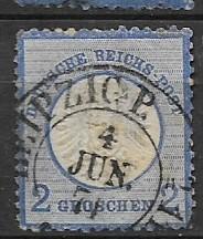 Germany Sc. # 18 Mi. # 20 Used L41