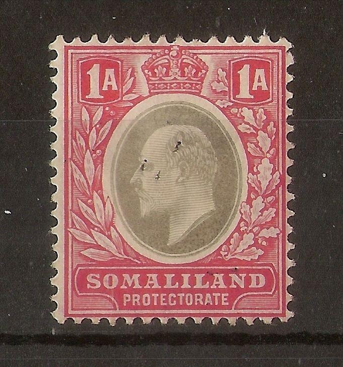 Somaliland 1904 1A SG33 Used