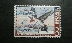  US #RW29 used e206 9813