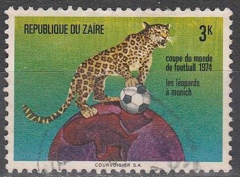 Zaire #800 F-VF Used (V2231)