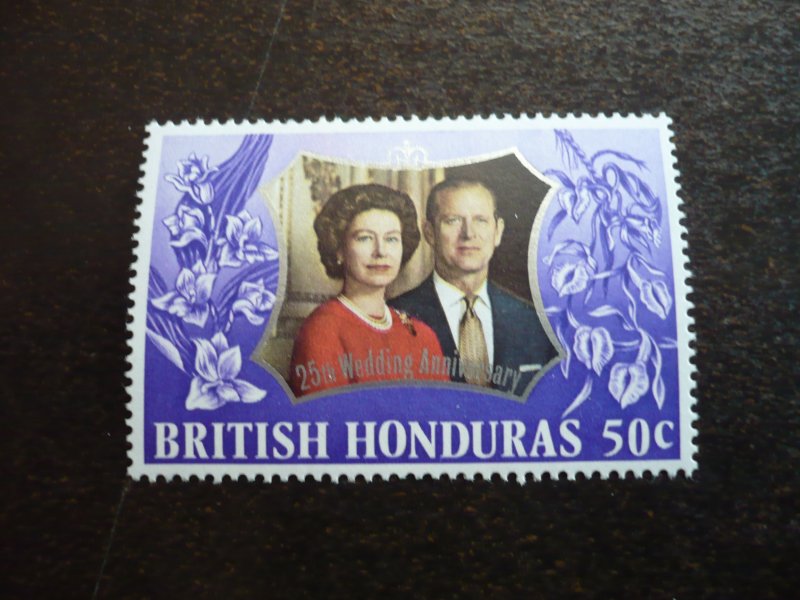 Stamps - British Honduras - Scott# 307 - Mint Hinged Part Set of 1 Stamp