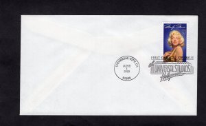 2967 Monroe, FDC no cachet