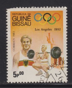 Guinea-Bissau 492 Olympic Weightlifting 1983