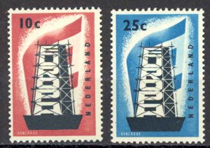 Netherlands Sc# 368-369 MNH 1956 Europa