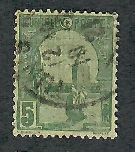 Tunisia #32 used single