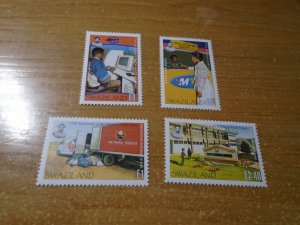 Swaziland  #  690-93  MNH