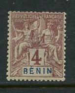 Benin #35 Mint