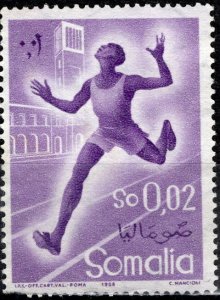 Somalia.: 1958 Sc. #221, MLH Single Stamp