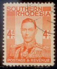 Southern Rhodesia 1937 SC# 45 Used L380