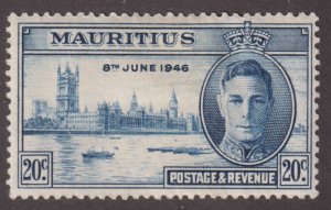 Mauritius 224 King George VI Peace Issue1946